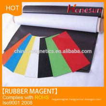 Hot Sale Rubber Magnet PVC Flexible Plastic Sheet
